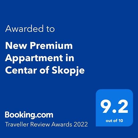 Premium 4U - City Center 50M2 - Скопие Екстериор снимка